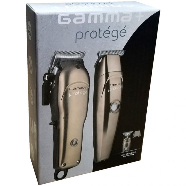 Protege Trimmer Clipper  Combo Gunmetal - Xcluciv Barber Supplier
