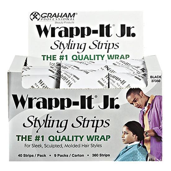Graham Wrapp-It Jr. Black Styling Strips