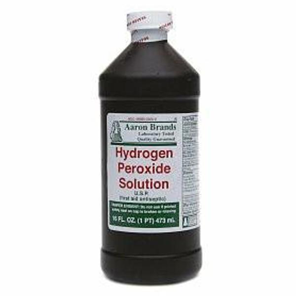 Aaron Brands Hydrogen Peroxide Solution - Xcluciv Barber Supplier