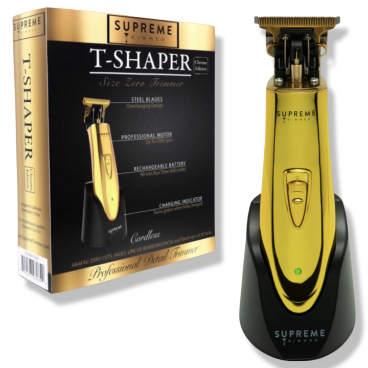 T-Shaper Gold/Chrome - Xcluciv Barber Supplier
