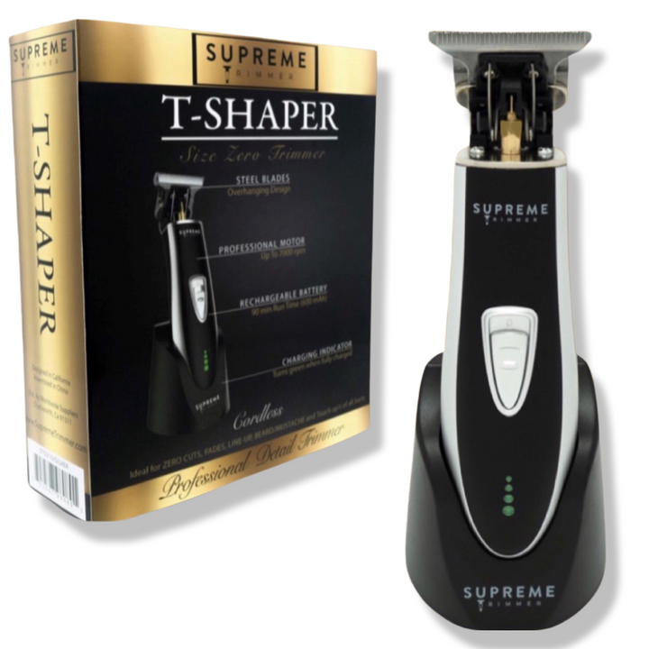 T-Shaper Silver/Black - Xcluciv Barber Supplier