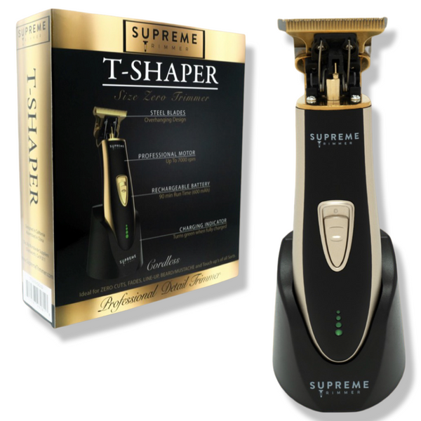 T-Shaper Gold/Black - Xcluciv Barber Supplier