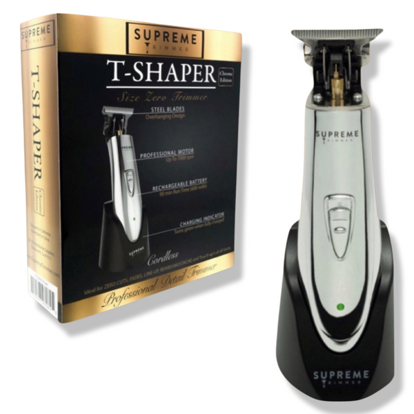 T-Shaper Silver/Chrome - Xcluciv Barber Supplier