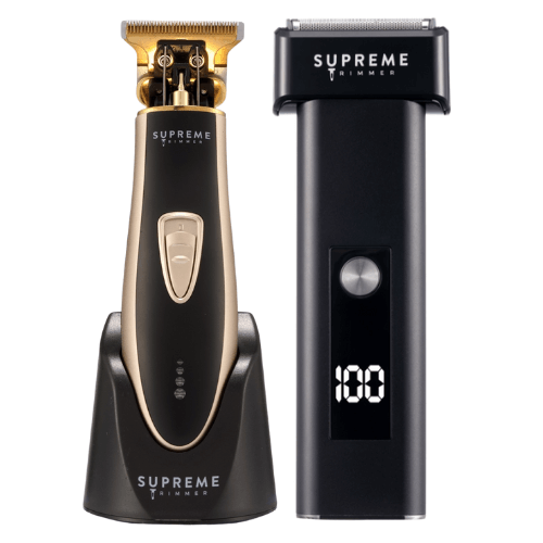 T Fader™ Shaver & T Shaper™ Trimmer Bundle - Electric Razor and Trimmer - Supreme Trimmer Mens Trimmer Grooming kit 