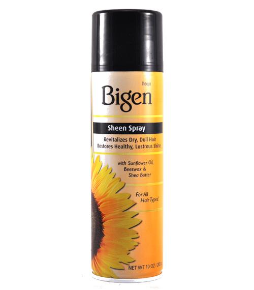 Bigen Oil Sheen Spray - Xcluciv Barber Supplier