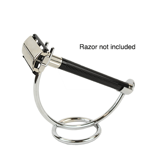 Razor+Shear Stand - Xcluciv Barber Supplier
