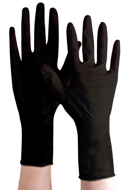 Jetblack Reusable Black Latex Gloves - Xcluciv Barber Supplier