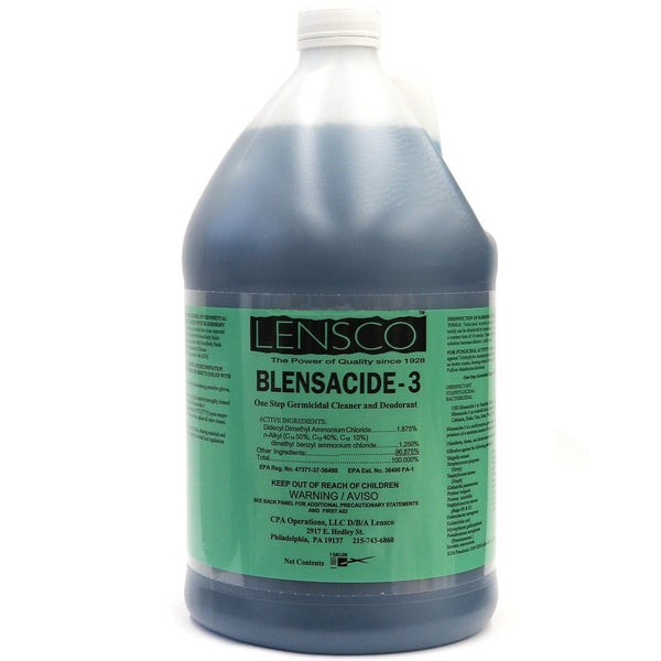 Lensco Blensacide-3 One Step Germicidal Disinfectant 128oz