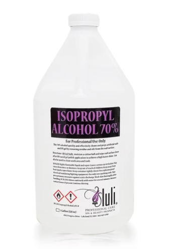 70% Isopropyl Alcohol 128oz - Xcluciv Barber Supplier