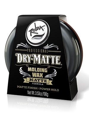 DRY-MATTE Molding Wax - Xcluciv Barber Supplier