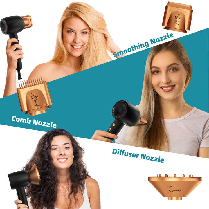 ST™ Salon Hair Dryer - Hair Dryer - Supreme Trimmer Mens Trimmer Grooming kit 