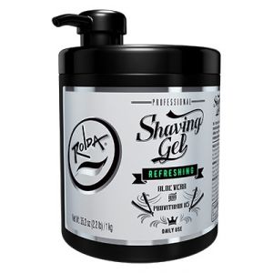 REFRESHING Shaving Gel - Xcluciv Barber Supplier