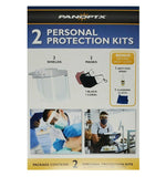 2 Personal Protection Kits - Xcluciv Barber Supplier
