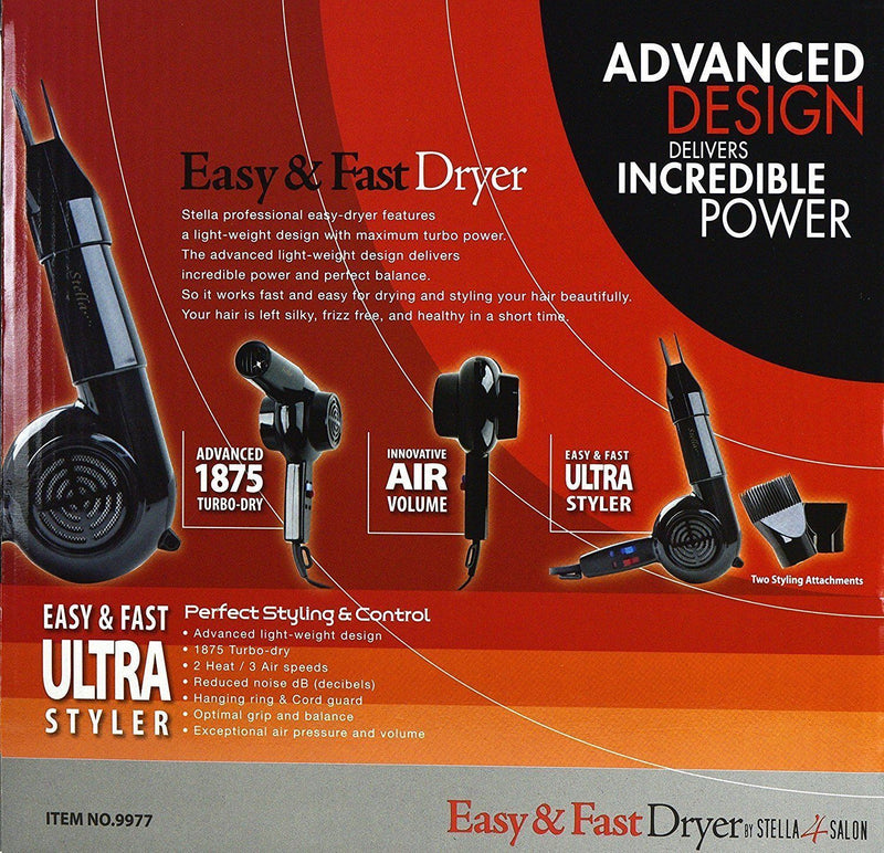 Easy & Fast Dryer 1875W - Xcluciv Barber Supplier