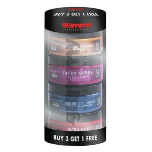 Buy 3 GET 1 Free - Styling Wax Deal - Xcluciv Barber Supplier