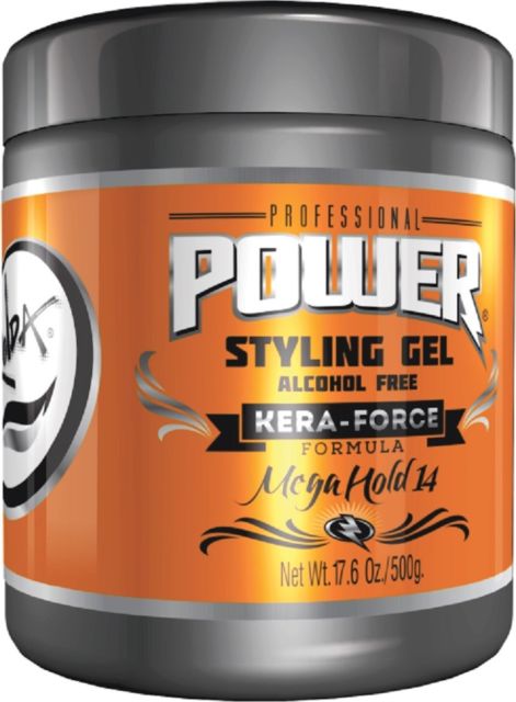 POWER Fix Mega-Hold Styling Gel - Xcluciv Barber Supplier