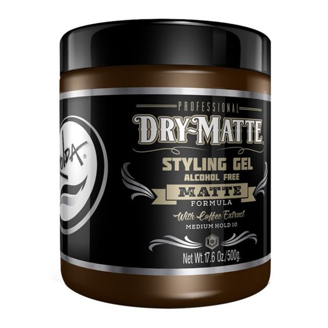 DRY-MATTE Styling Gel - Xcluciv Barber Supplier
