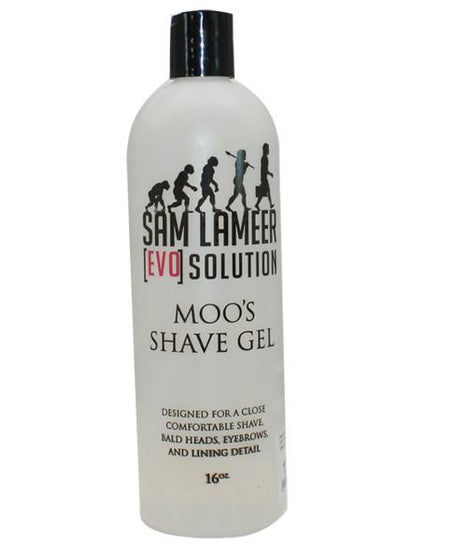 Moo´s Shave Gel - Xcluciv Barber Supplier