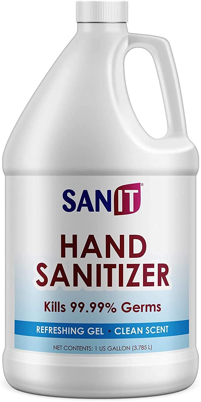 SANIT Hand Sanitizer 128oz - Xcluciv Barber Supplier