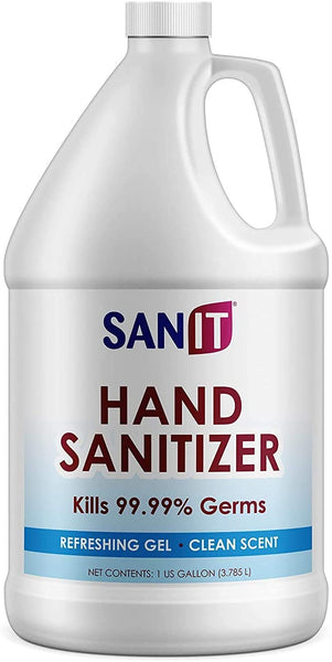 SANIT Hand Sanitizer 128oz - Xcluciv Barber Supplier