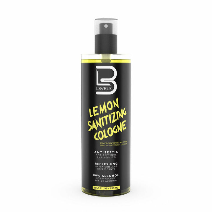 Lemon Desinfecting Cologne 250ml - Xcluciv Barber Supplier