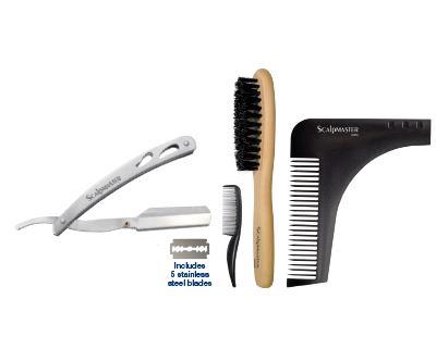 Pacinos Small Soft Bristle Brush - Barber Brands Europe