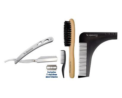 4 pc. Grooming Kit - Xcluciv Barber Supplier