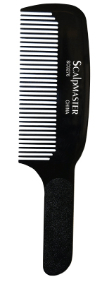 9” Flat Top Comb - Xcluciv Barber Supplier