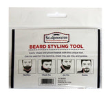 Beard Styling Tool - Xcluciv Barber Supplier