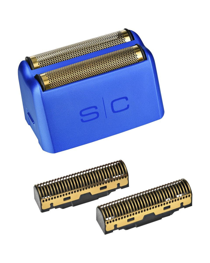 Wireless Prodigy Foil Shaver Head Replacement Blue - Xcluciv Barber Supplier