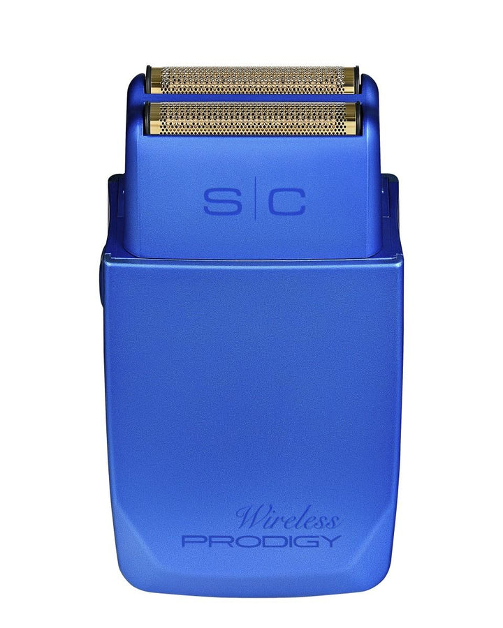 Wireless Prodigy Foil Shaver Metallic Matte Blue - Xcluciv Barber Supplier