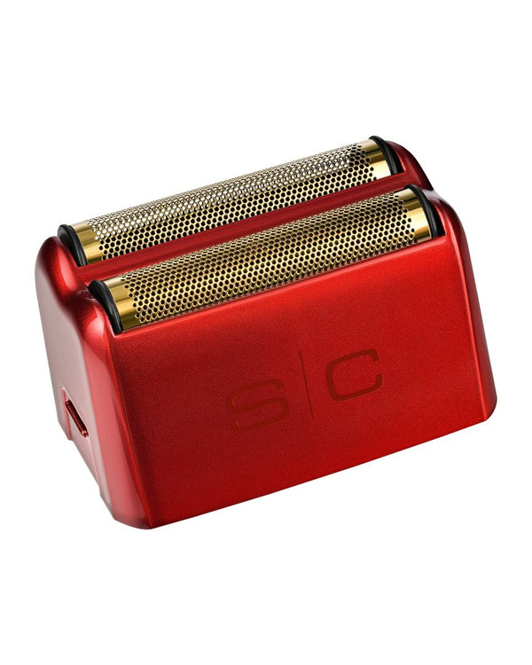 Wireless Prodigy Foil Shaver Head Replacement Red - Xcluciv Barber Supplier