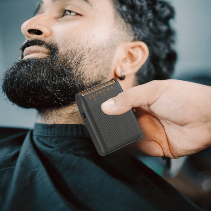 Solo™ Shaver - Single Foil - Electric Shaver - Supreme Trimmer Mens Trimmer Grooming kit 