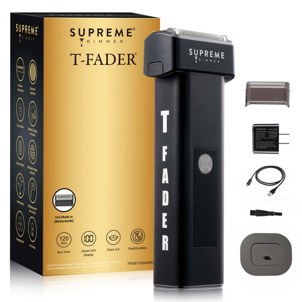 T-Fader™ Shaver - Electric Razors - Supreme Trimmer Mens Trimmer Grooming kit 