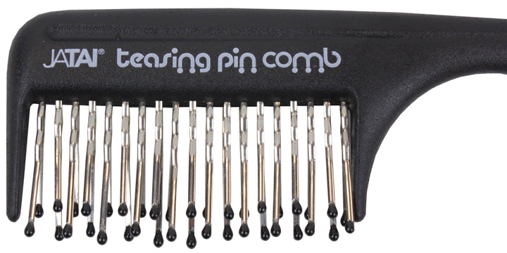 Teasing Pin Comb - Xcluciv Barber Supplier