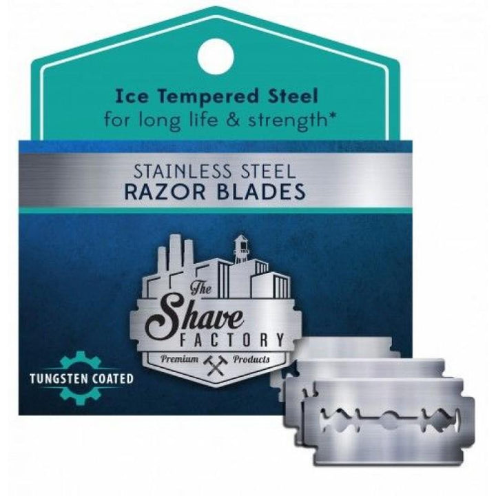 Stainless Steel Razor Blades - Xcluciv Barber Supplier