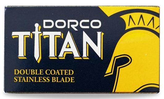 Dorco STL300 Titan Double Coated Stainless Blade - Xcluciv Barber Supplier