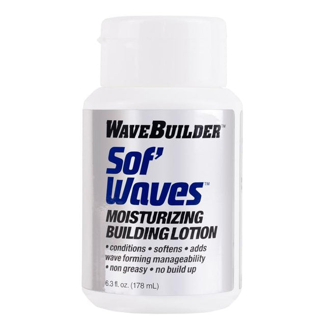 Sof' Waves Moisturizing Building Lotion 7oz - Xcluciv Barber Supplier