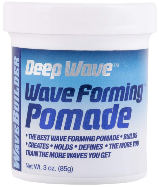 Deep Wave Forming Pomade 3oz - Xcluciv Barber Supplier