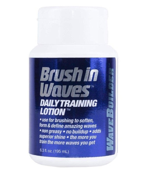Brush In Waves Daily Training Lotion 7oz - Xcluciv Barber Supplier