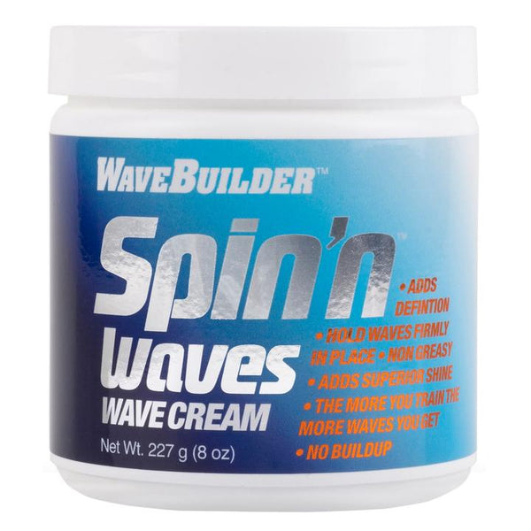 Spin'n Waves Wave Cream 8oz - Xcluciv Barber Supplier
