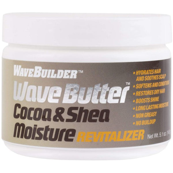 Wave Butter Cocoa & Shea Moisture Revitalizer 5oz - Xcluciv Barber Supplier
