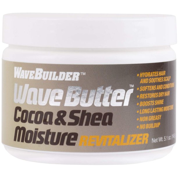 Wave Butter Cocoa & Shea Moisture Revitalizer 5oz - Xcluciv Barber Supplier