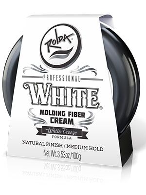 WHITE Molding Fiber Cream - Xcluciv Barber Supplier