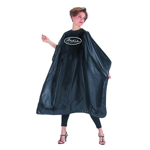 Andis Black Cutting Cape - Xcluciv Barber Supplier